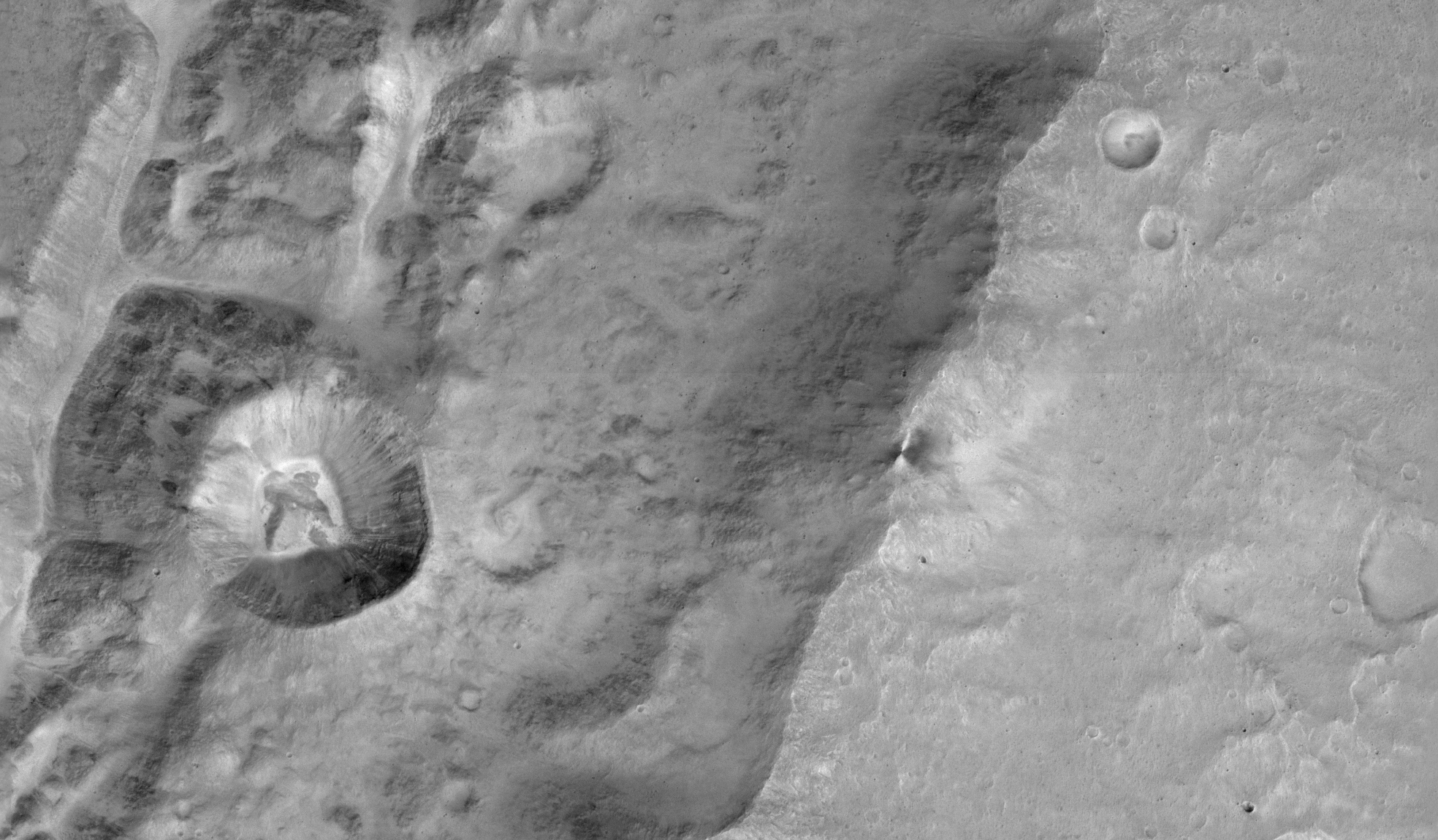 Here Are Our First Exciting Glimpses Of Mars From Europe’s New Orbiter