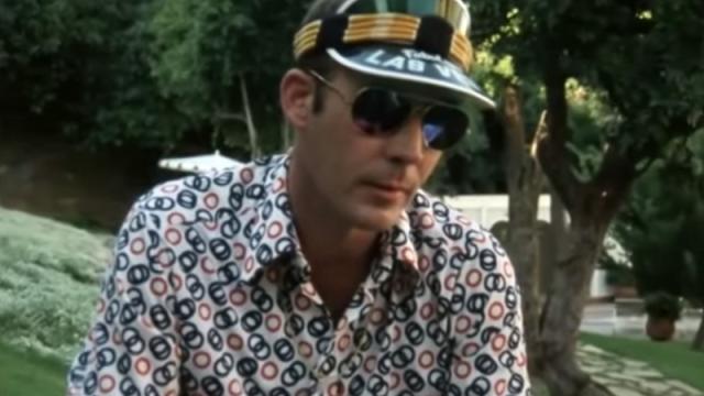 Widow Of Hunter S. Thompson Plans To Clone Late Husband’s Legendary Weed