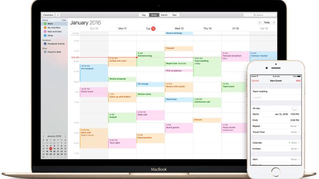 Apple Is Sorry About All That Calendar Spam