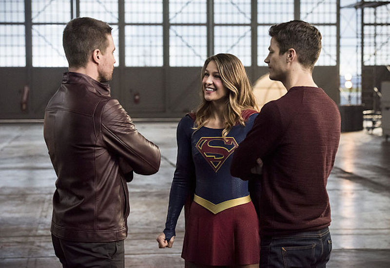 The DC/CW Crossover Finally Kicked Off, And It Was Totally Worth The Wait
