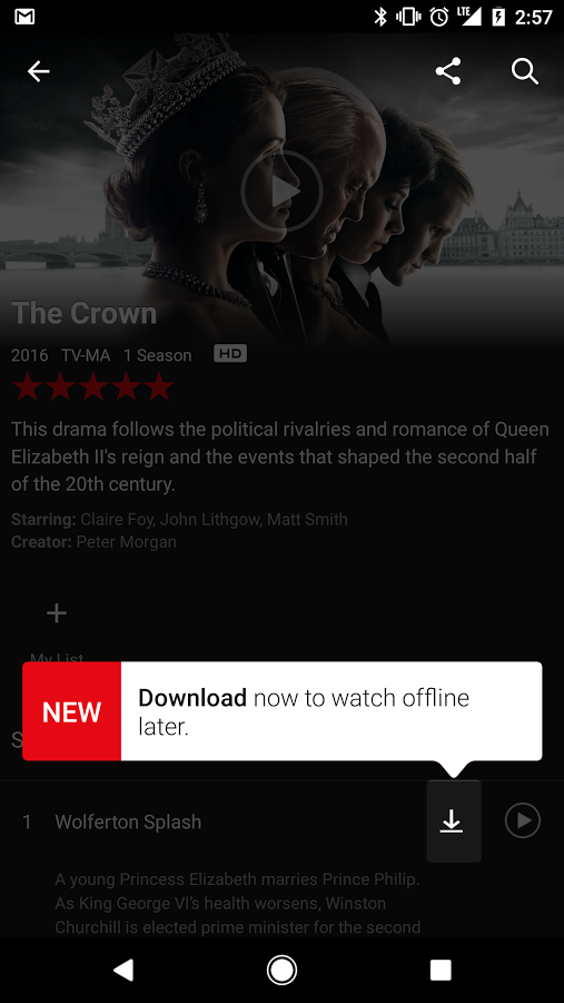 You Can Finally Watch Netflix Offline