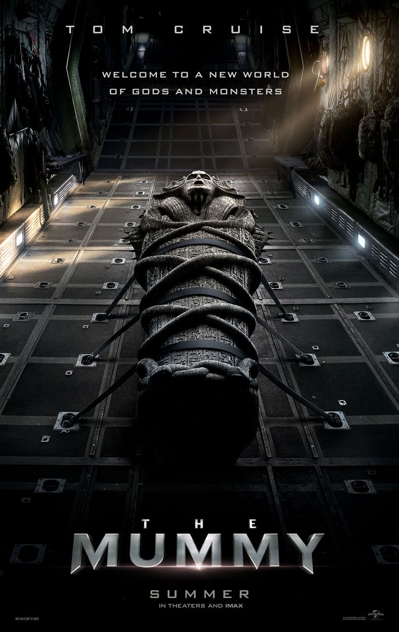 Tom Cruise Assures You Mummies Are Real In The First Footage From The Mummy