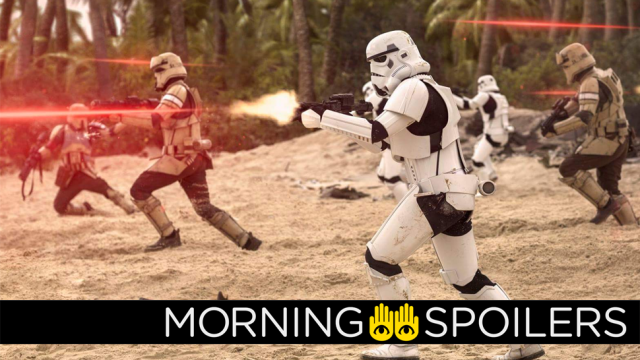 More Rumours About What Those Rogue One Reshoots Actually Changed