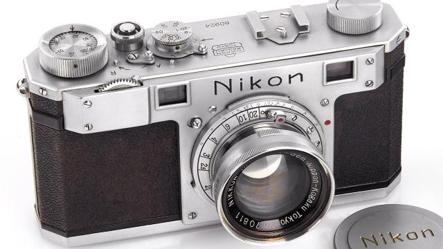 The Third Nikon Camera Ever Built Just Sold For $551,000 In Auction