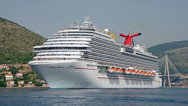 Carnival Cruises To Pay $54 Million Fine For Secretly Dumping Sewerage Water Since 2005