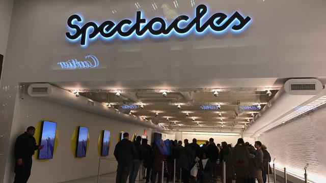 The Hellscape Of Waiting 5 Hours In Line For Spectacles