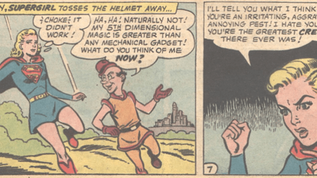 Mr Mxyzptlk Is Coming To Turn Supergirl’s World Upside Down