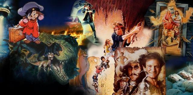 Remember The Good Old Days With This Beautiful Art Celebrating Amblin Films