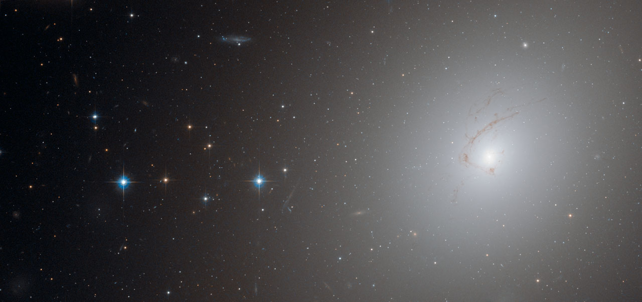 This Entire Galaxy Is Being Ravaged By Its Supermassive Black Hole