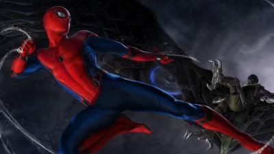 Spider-Man Gets Another Upgrade From Tony Stark In Homecoming