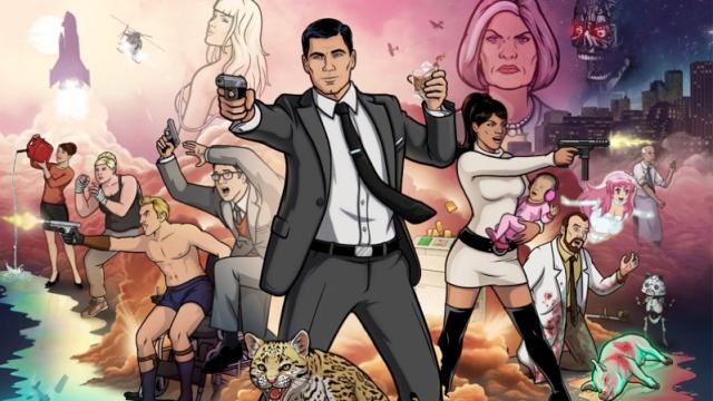The Art Of Archer Peeks Into The Coolest, Booziest Superspy Show On TV