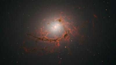 This Entire Galaxy Is Being Ravaged By Its Supermassive Black Hole