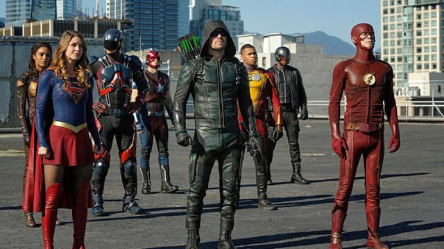 The DC/CW Crossover Was Fun As Hell, And It Redeemed The Flash, Too