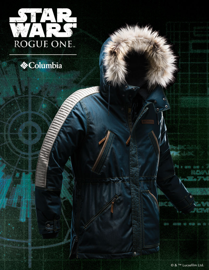 These Wonderful Rogue One Jackets Make Us Want To Move Somewhere Very, Very Cold
