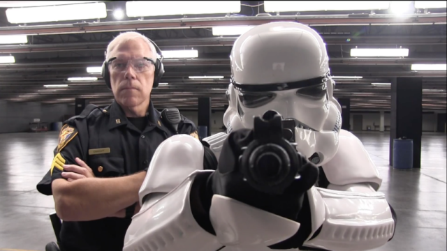 Stormtrooper Tries Out For The Force In Texas Police Recruitment Video