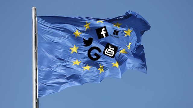 EU To Facebook And Twitter: Crack Down On Hate Speech, Or Else