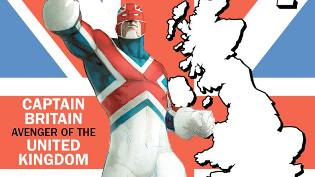 Captain Britain Is Seriously The Most Popular USAvenger