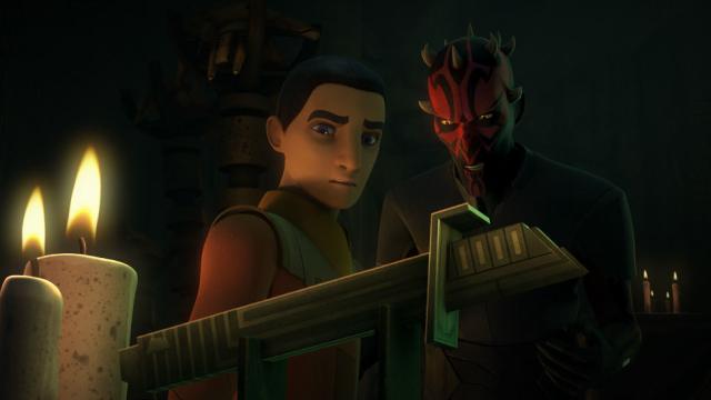 A Mysterious New Lightsaber Is Introduced In This Star Wars Rebels Clip