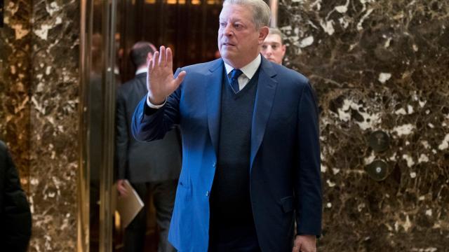 Trump Just Met With Al Gore To Discuss Climate Change