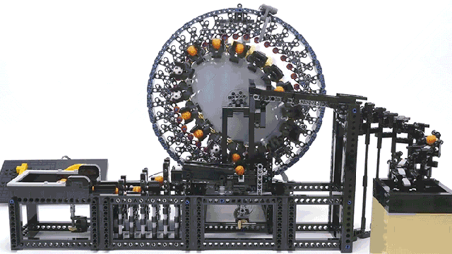 Call In Sick Just So You Can Watch This LEGO Machine All Day Long