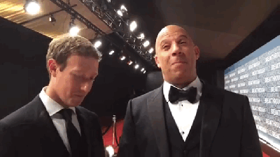 Find Someone Who Looks At You Like Mark Zuckerberg Looks At Vin Diesel