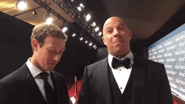 Find Someone Who Looks At You Like Mark Zuckerberg Looks At Vin Diesel