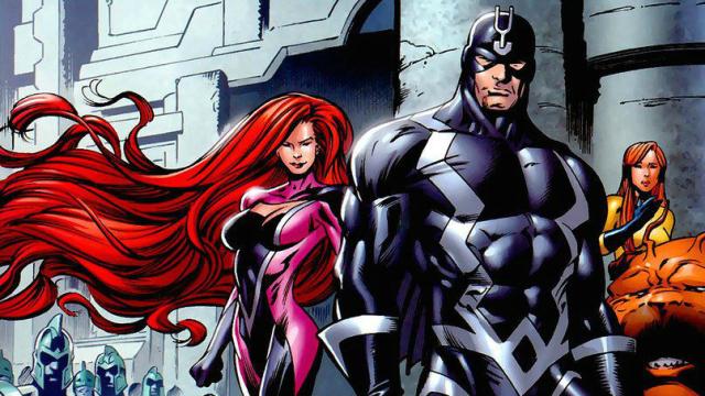 Inhumans Has A Showrunner, And It’s Good News For Marvel TV Fans