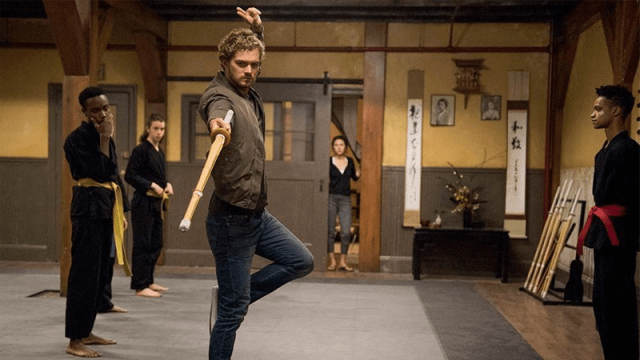 Please Caption This New Iron Fist Picture