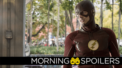 The Flash Set Pictures Tease A Huge Fight And Yet Another New Speedster