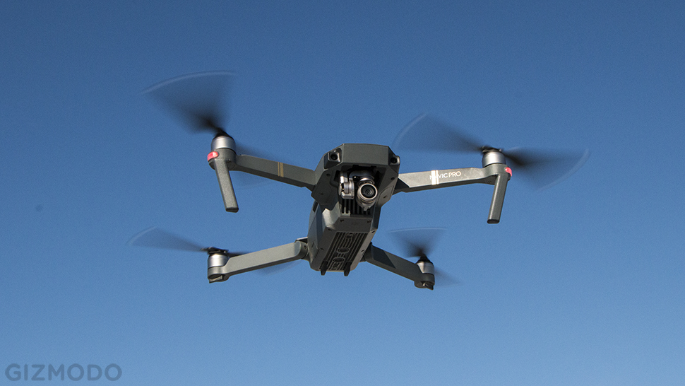DJI Mavic Pro 4K Drone Review: So Close To Terrific