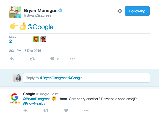 Google’s New Emoji Tweet Experiment Won’t Give Me Porn [NSFW]