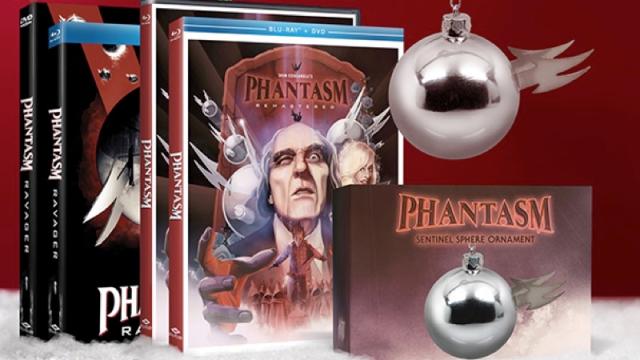 Have Yourself A Delightfully Horrifying Christmas With This Phantasm Sphere Ornament