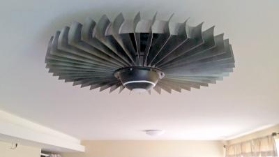 I Want A Jet Engine Ceiling Fan Hanging In My Bedroom