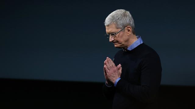 Tim Cook: The Apple Watch Is Fine