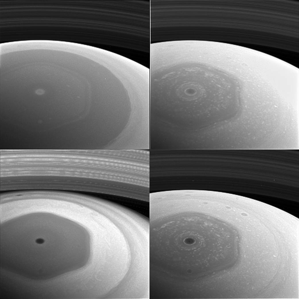 These Are The First Glorious Images From Cassini’s Ring-Grazing Orbits