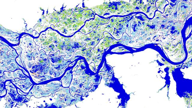 Gorgeous New Maps Show How Dramatically Our Planet’s Surface Water Is Changing