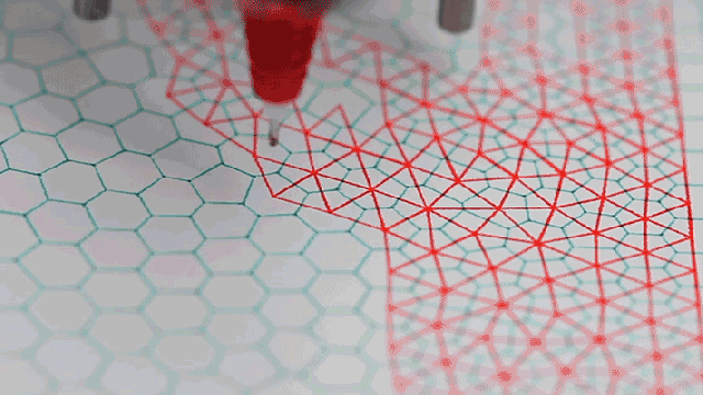 Watching This Super Precise Robot Doodle Is Super Satisfying