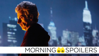 Peter Capaldi Discusses His Future On Doctor Who