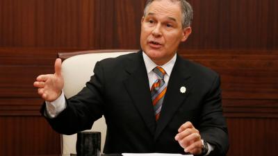 Trump’s Pick To Lead The EPA Is Suing The EPA Over Climate Change