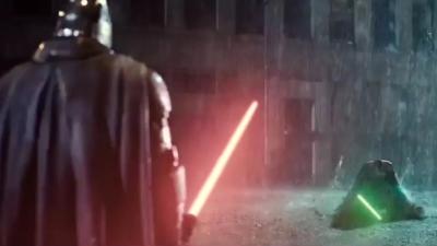 There’s One Big Problem With Zack Snyder’s Batman V Superman/Star Wars Mashup Video