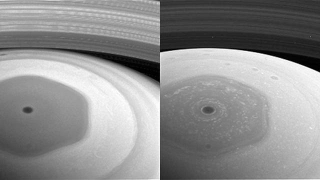 These Are The First Glorious Images From Cassini’s Ring-Grazing Orbits