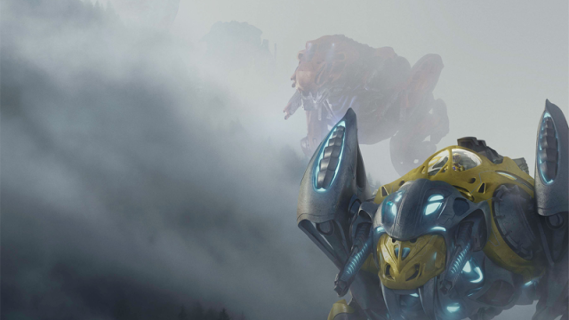 This Is Somehow Our Best Look Yet At The Zords Of The Power Rangers Movie