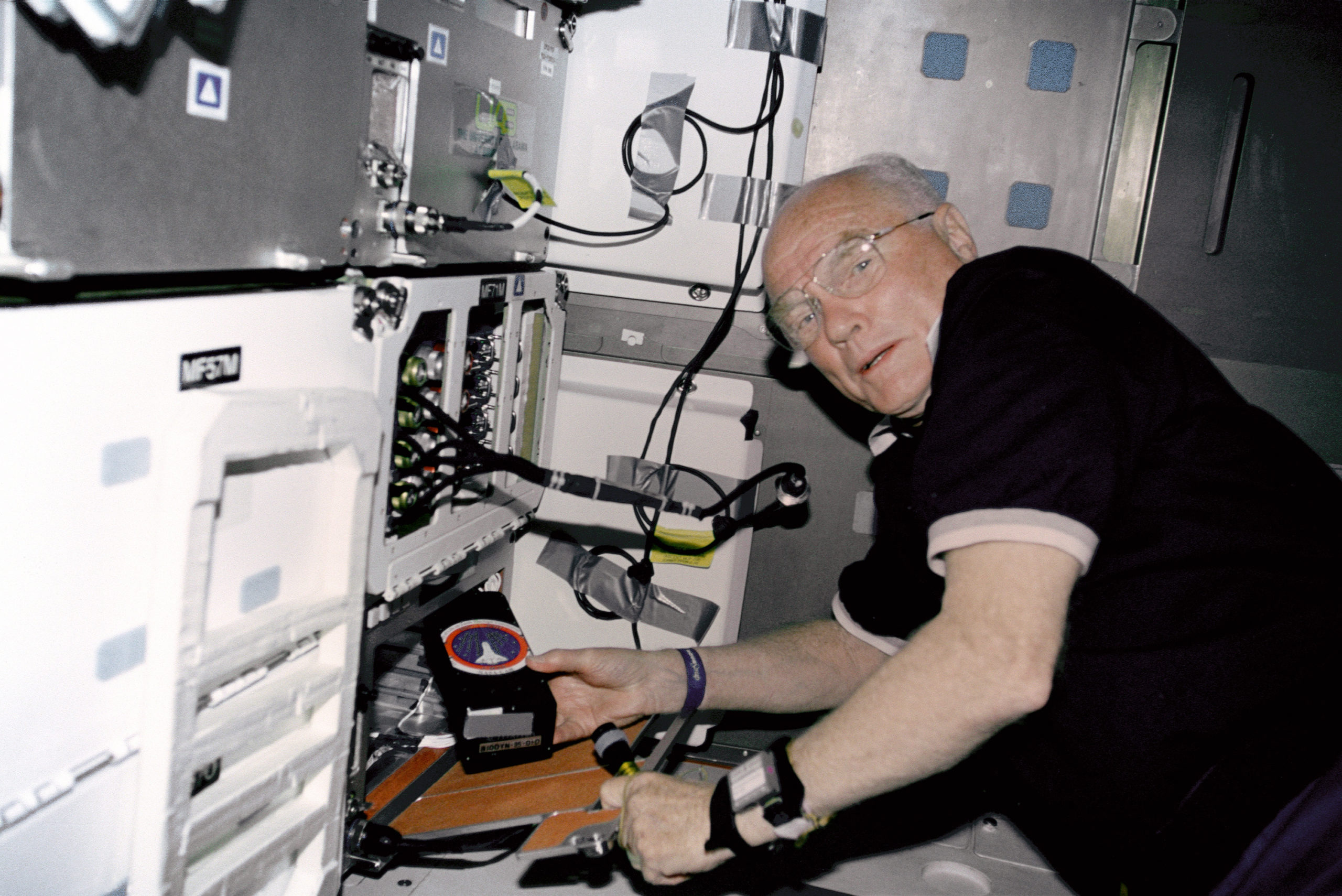 Why NASA Sent John Glen Back To Space At The Age Of 77