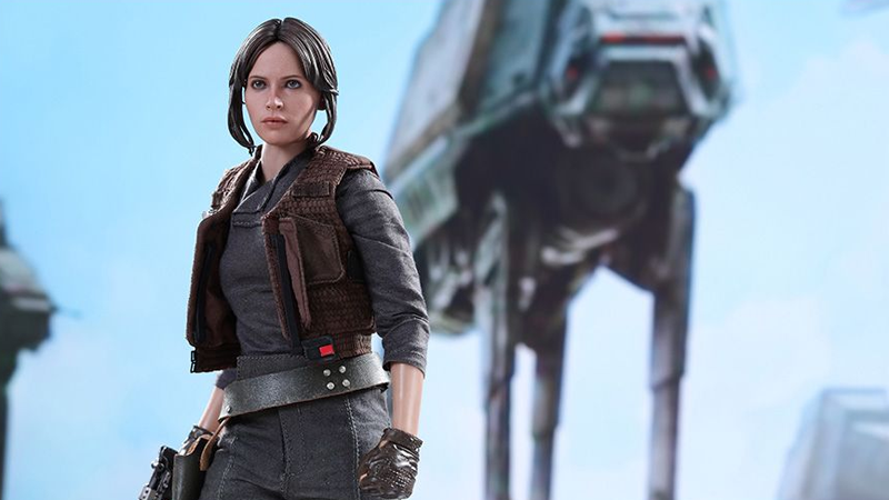 Hot Toys’ Jyn Erso Comes With Her Own Death Star Plans To Steal