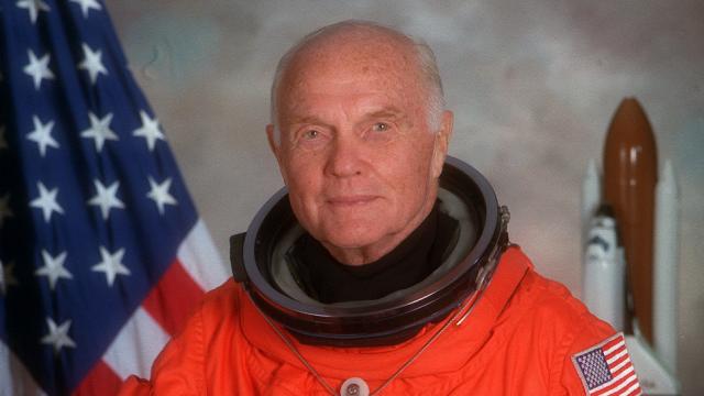 Why NASA Sent John Glen Back To Space At The Age Of 77
