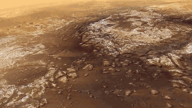 Mesmerising Video Takes You On A Trip Over A Sprawling Martian Valley