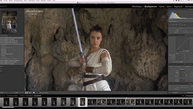 How To Perfectly Fake A Glowing Lightsaber In Photoshop