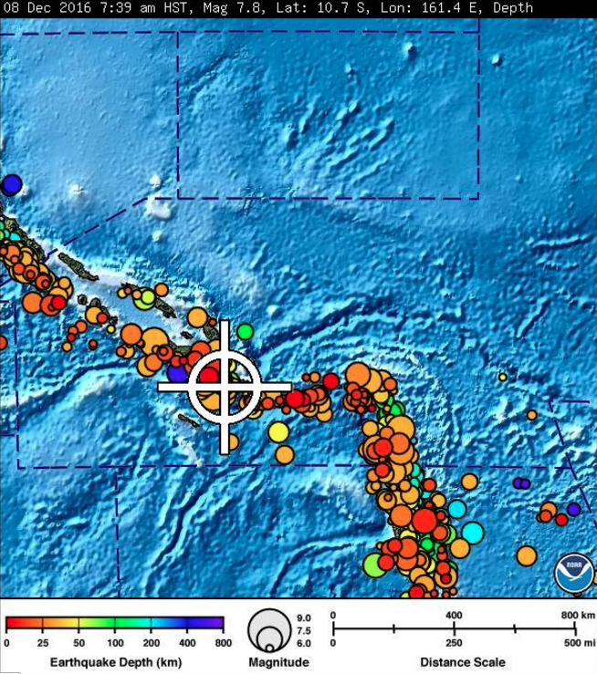 Huge Earthquake in the Pacific Sparks Tsunami Fears