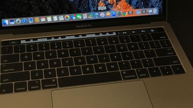 You Can Now Play Piano On The MacBook Pro’s Touch Bar