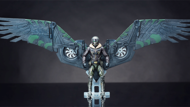 Look At The Damn Wings On This Spider-Man: Homecoming Vulture Action Figure